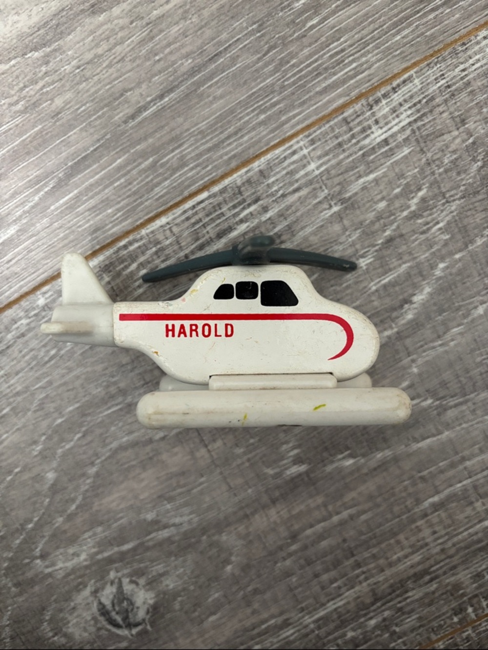 Wooden Harold - Thomas & Friends - Picture 7 of 8